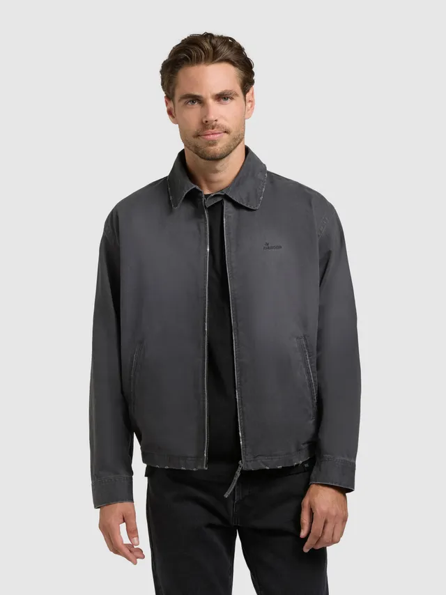 khujo-blouson-noam-jacke-grey-used-look-f-r-herren image 1