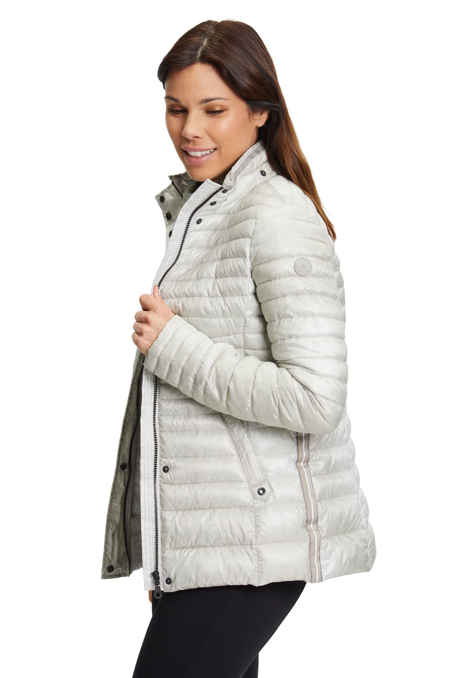 gil-bret-damen-jacke-jeans-print-stepp-vegane-daune image 7