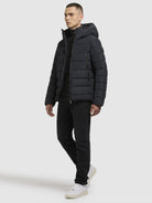 khujo-jacke-wou-dunkelblau-steppjacke-regular-fit-h-ftlang image 2