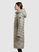 khujo-coat-odana4-damen-steppmantel-witcher-green-knielang image 5