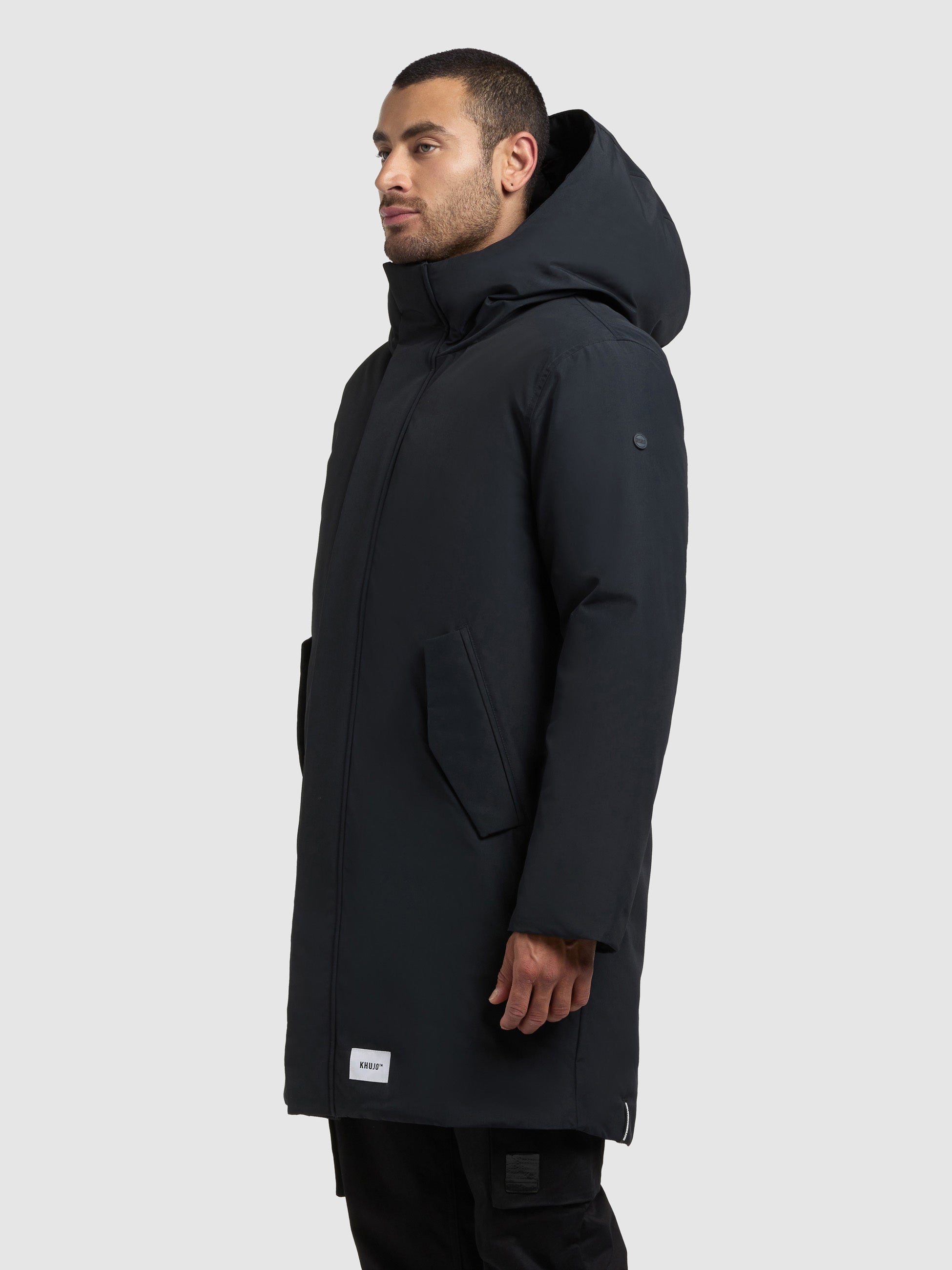 khujo-mantel-fogg-port-blue-damen-parka-mantel-mit-kapuze image 5