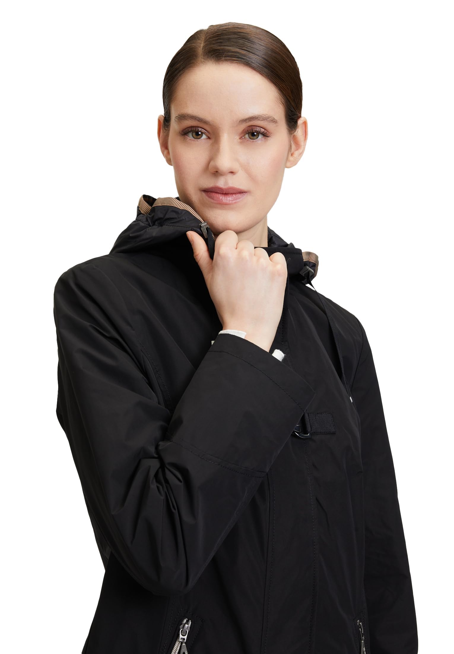 gil-bret-lia-damen-jacke-popeline-schwarz image 2