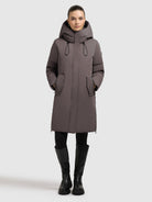 khujo-coat-nean-graphite-gray image 2