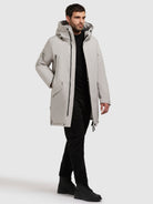 khujo-carl2-mantel-hellgrau-loose-fit-damen-winterparka image 2