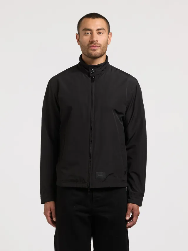 khujo-cover-jacke-black-blouson-sommerjacke-clean-urban image 1