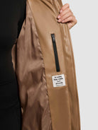 khujo-mantel-lorsa-light-brown-gesteppter-damen-wintermantel-wasserabweisend image 8