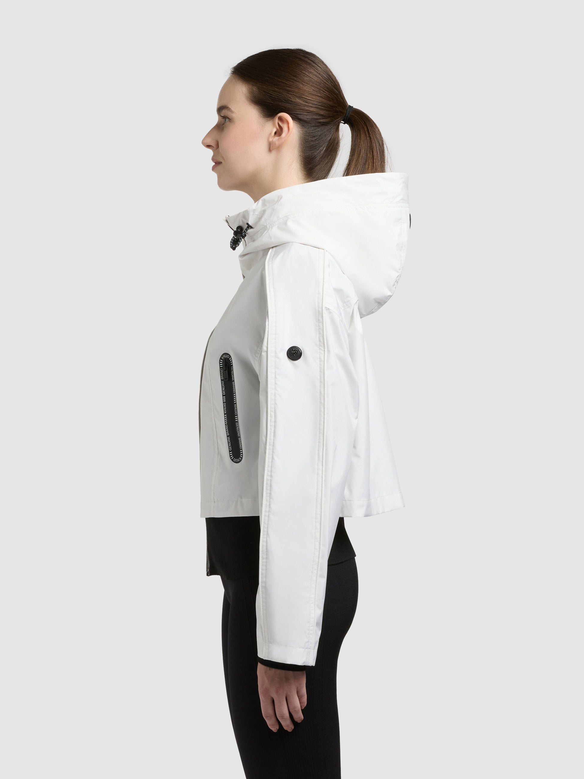 khujo-jacke-amelia-damen-windbreaker-off-white image 5