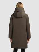 khujo-coat-nellen-dull-green-wattierter-wintermantel-knielang-f-r-damen image 3