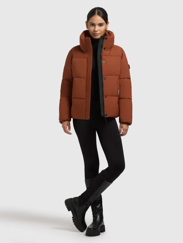 khujo-rinja2-matt-damen-winterjacke-russet-brown-h-ftlang image 1