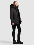 khujo-jacke-allap-damen-winterjacke-black image 6