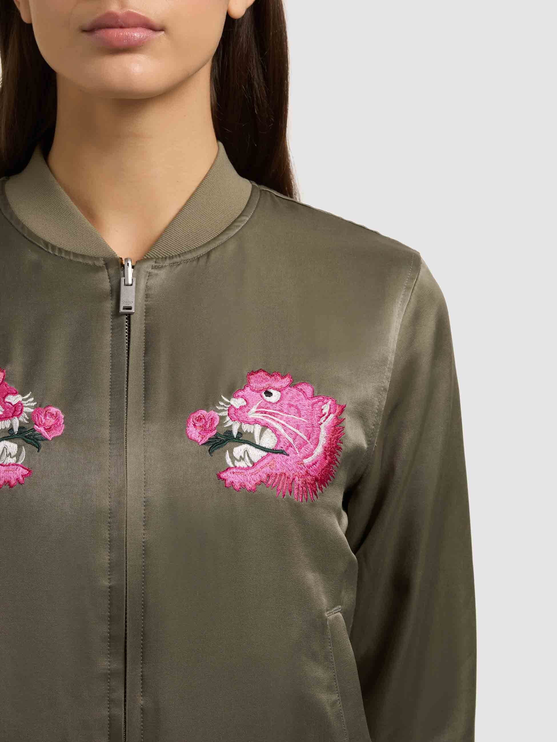 khujo-ruby-damen-wendejacke-ivy-green image 8
