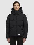 khujo-bela-matt-damen-winterjacke-black image 4