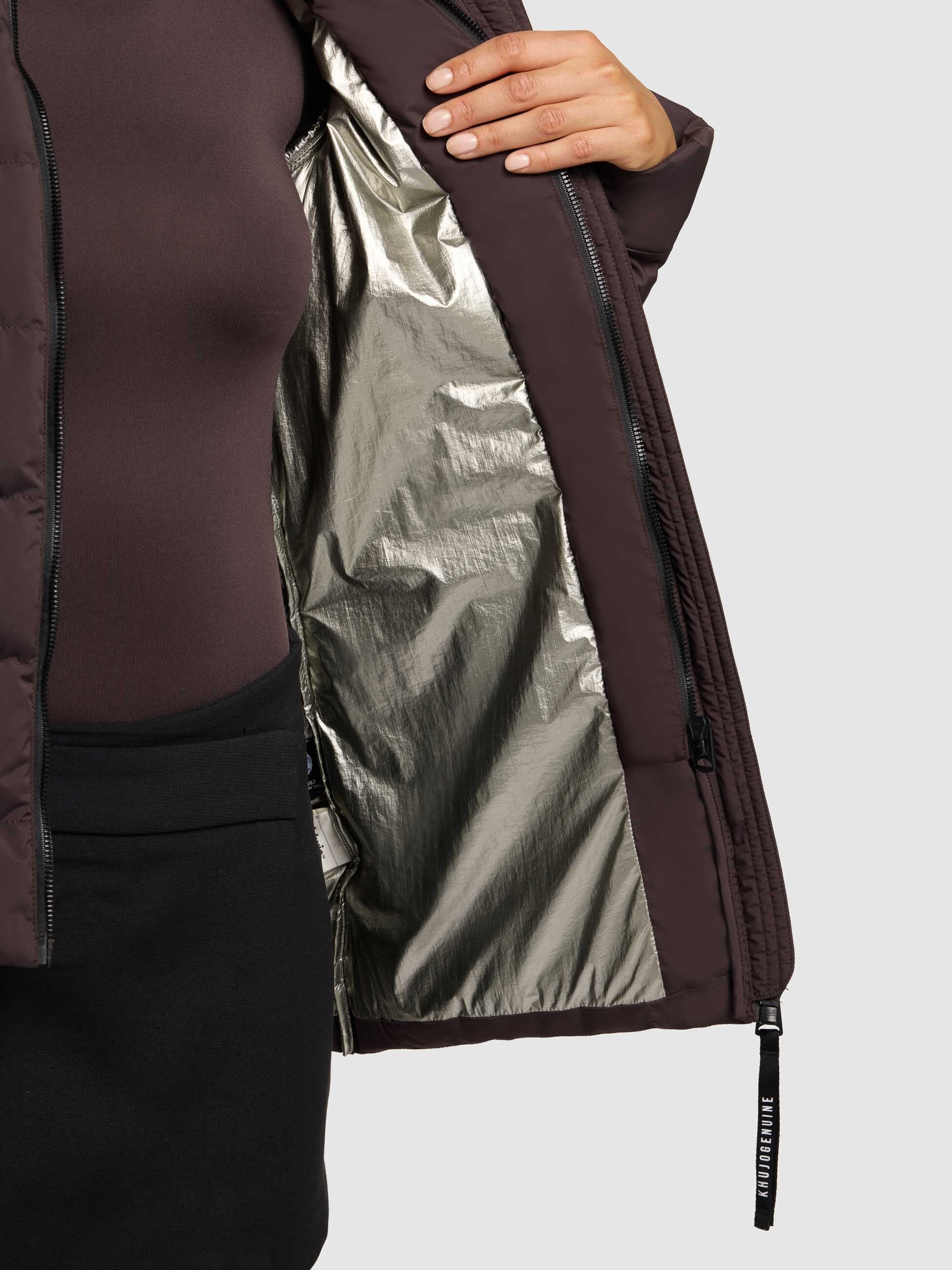 khujo-matla-damen-steppjacke-moody-plum image 8