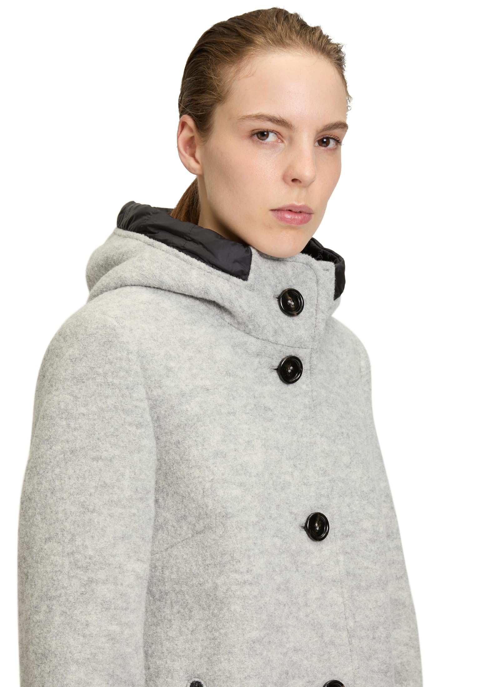 gil-bret-damen-wolljacke-ida-aus-kochwolle-mit-kapuze image 7