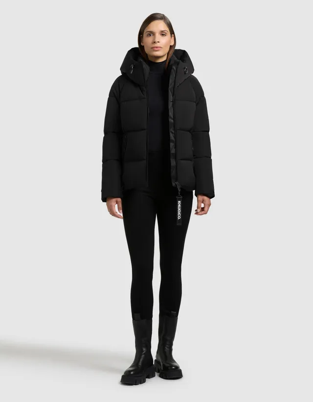 khujo-jacke-ono-black-h-ftlange-damen-winter-steppjacke image 1