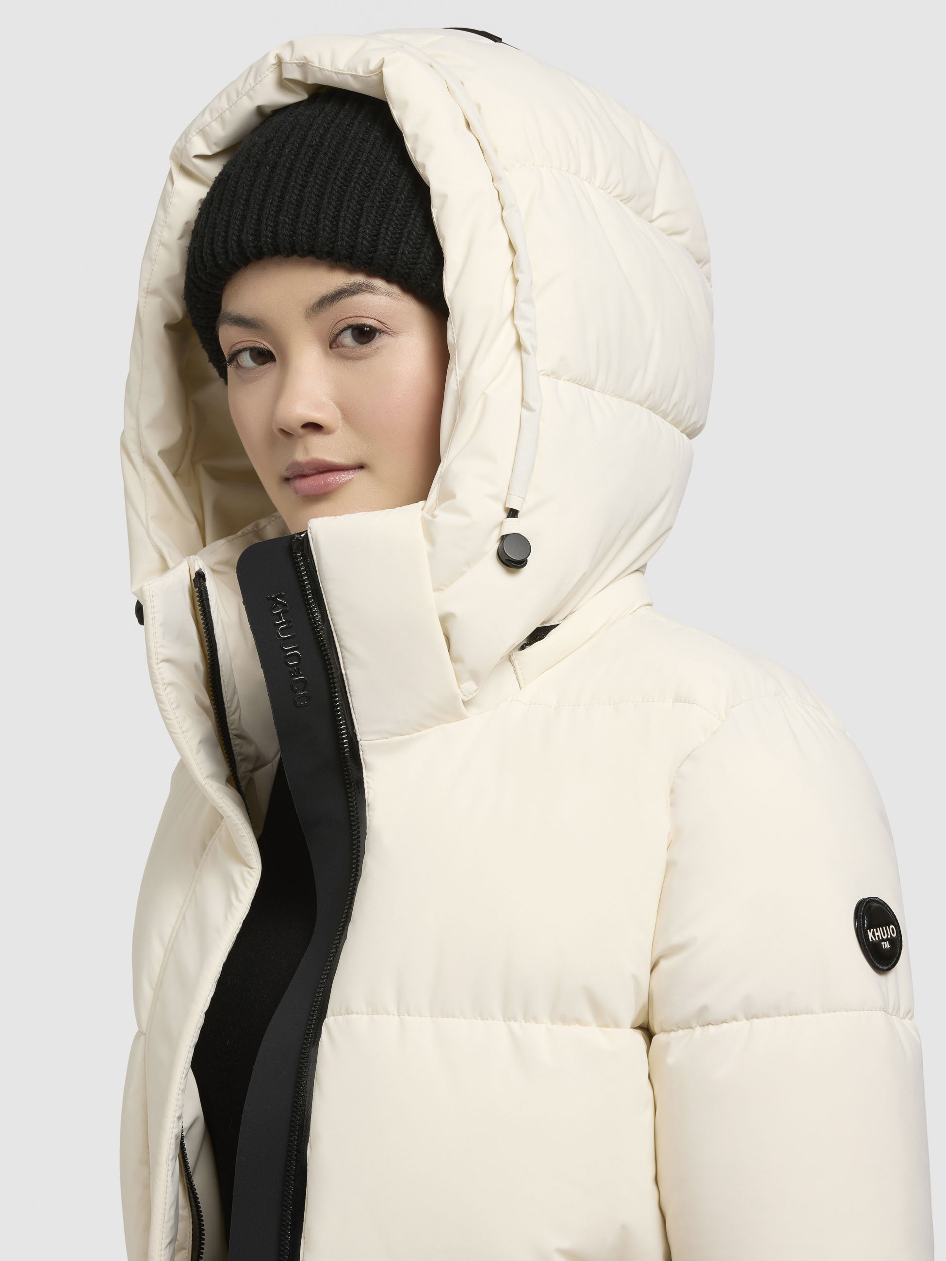 khujo-jacke-haya-matt-damen-steppjacke-h-ftlang-wei image 7