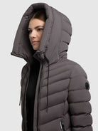 khujo-coat-stoane2-graphite-gray-damen-mantel-wadenlang image 7