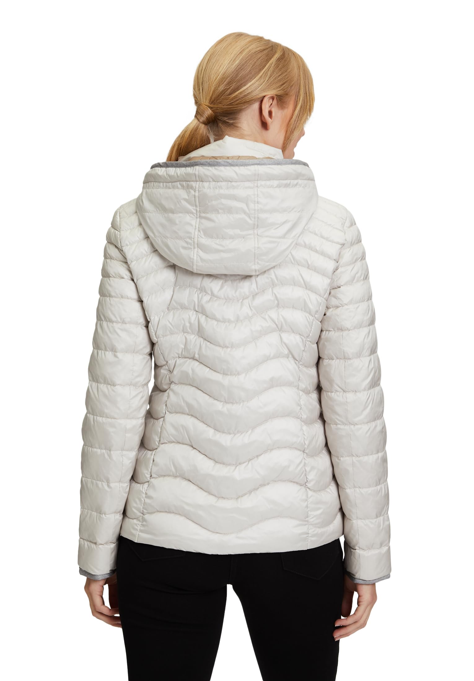 gil-bret-arizona-damen-steppjacke-kunstdaune-mit-abnehmbarer-kapuze image 2