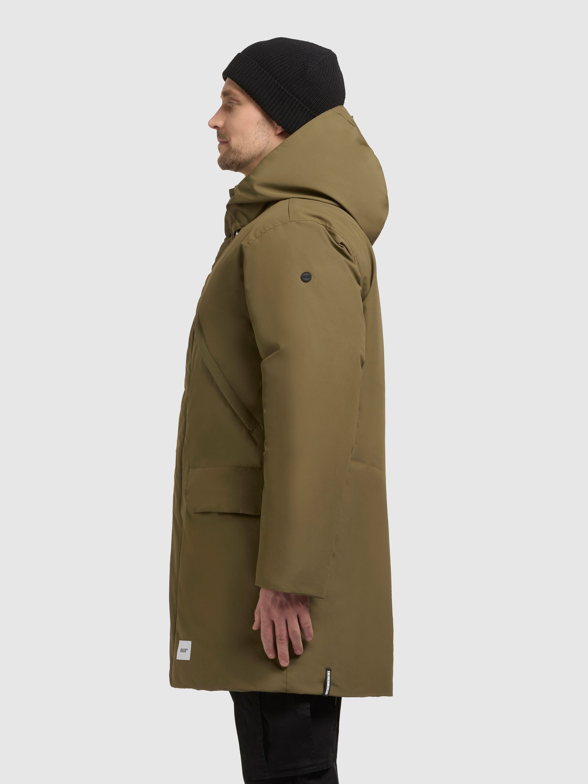 khujo-figaro-parka-herren-scrub-green-loose-fit image 5