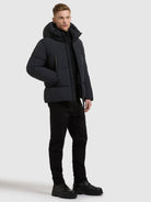 khujo-gaston-damen-steppjacke-port-blue image 2