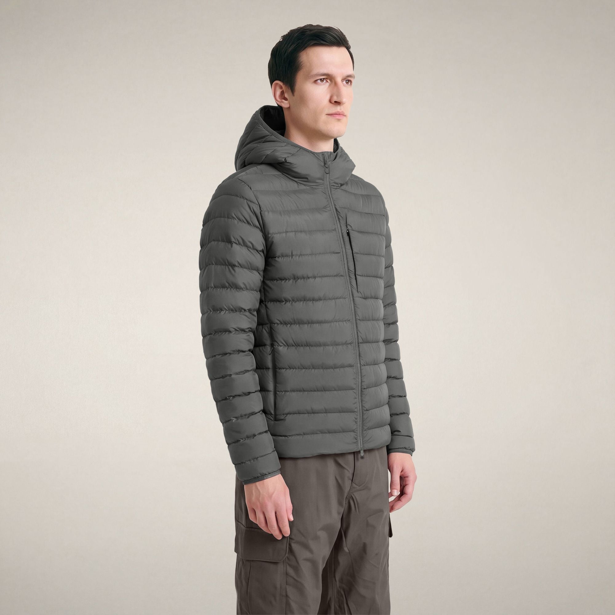 save-the-duck-juncus-herren-jacke-gunmetal-grau-mit-kapuze image 5