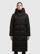 khujo-coat-lima-black-damen-steppmantel-knielang image 4