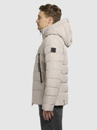 khujo-wou-damen-steppjacke-light-gray-regular-fit-jacke-mit-kapuze image 5