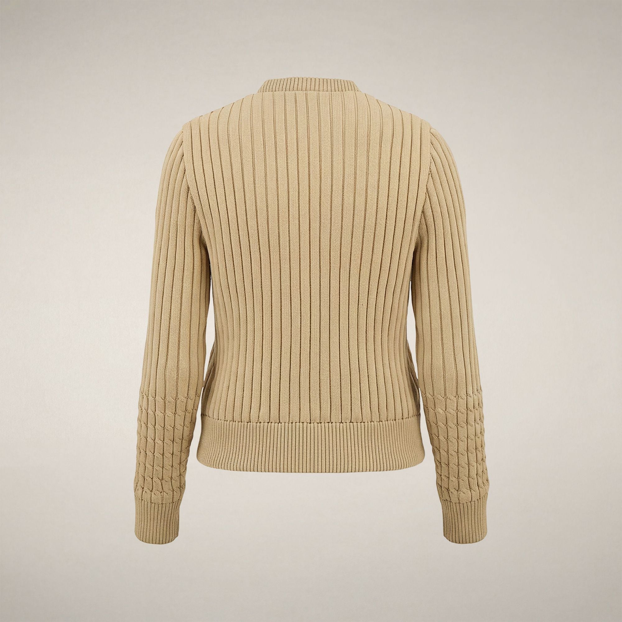 save-the-duck-zelinda-damen-hybrid-steppjacke-beige-pietra image 4