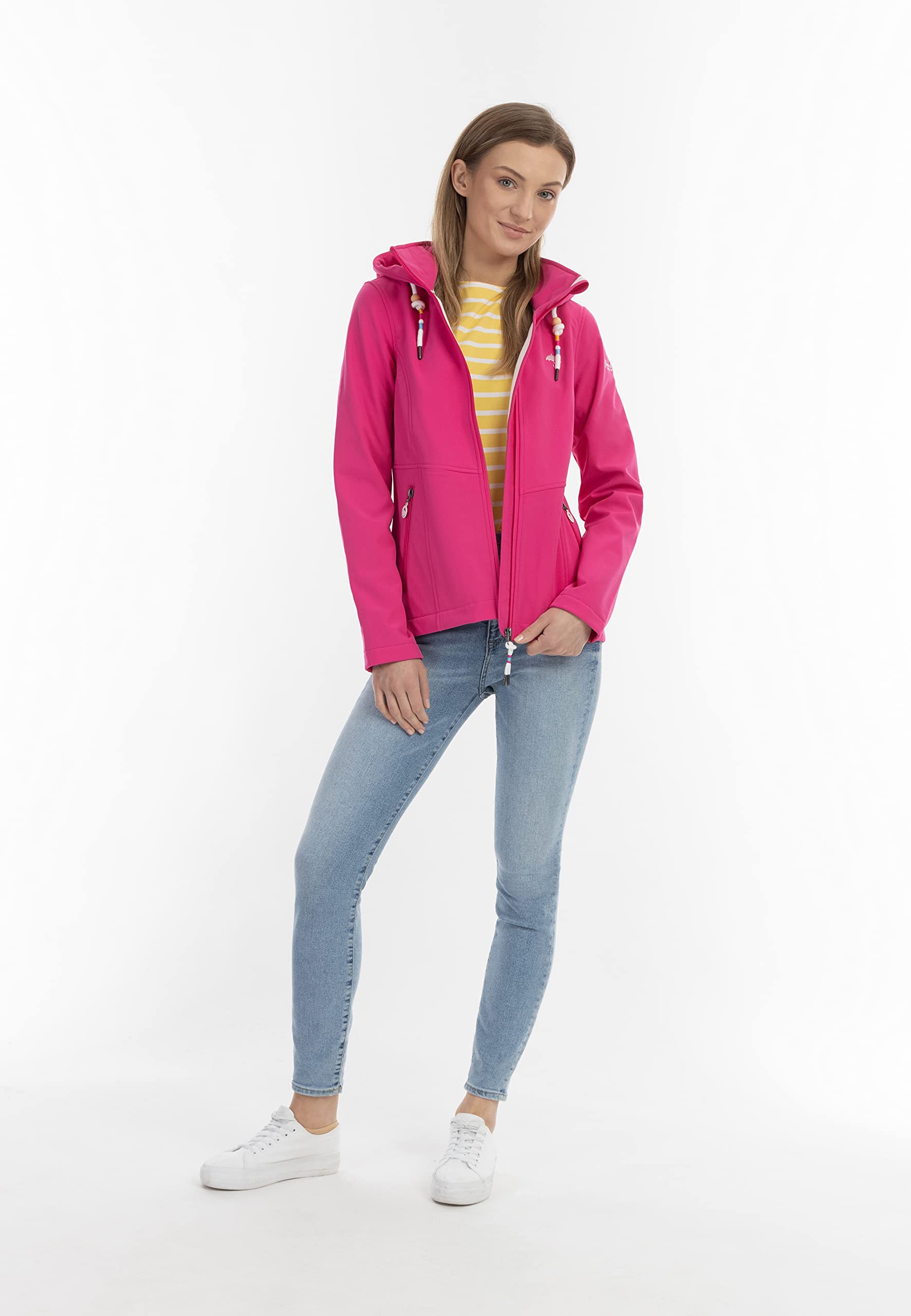 schmuddelwedda-damen-softshelljacke-winddichte-outdoorjacke-mit-hochkragen image 4