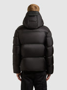 khujo-jacke-dane-black-damen-steppjacke-regular-fit-crinkle-optik image 3