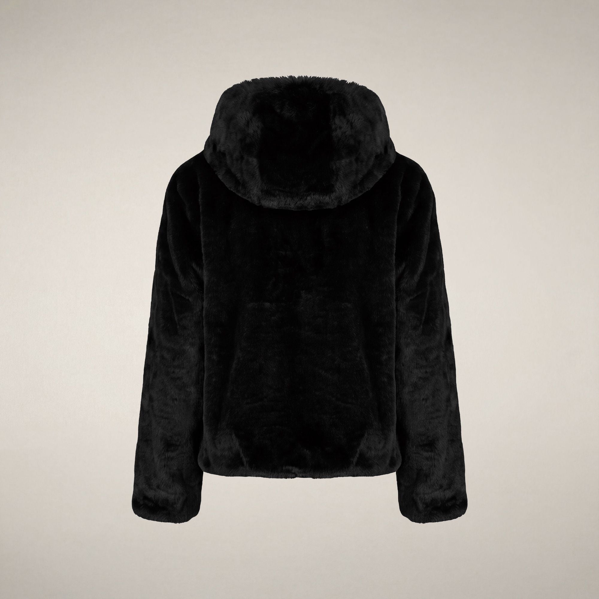 save-the-duck-laila-damen-wendejacke-mit-kapuze-schwarz image 4