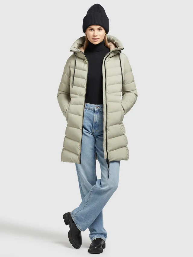 khujo-jacke-tuhani2-matt-mintgr-n-damen-steppjacke-leicht image 1