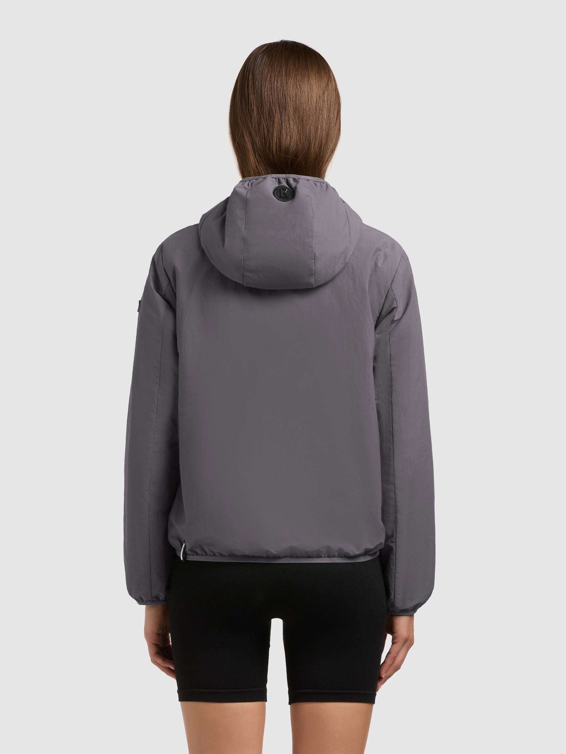 khujo-jacke-shelly2-slate-grey-packable-blouson image 3