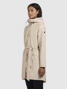 khujo-quinn-mantel-beige-damen-regenmantel image 5