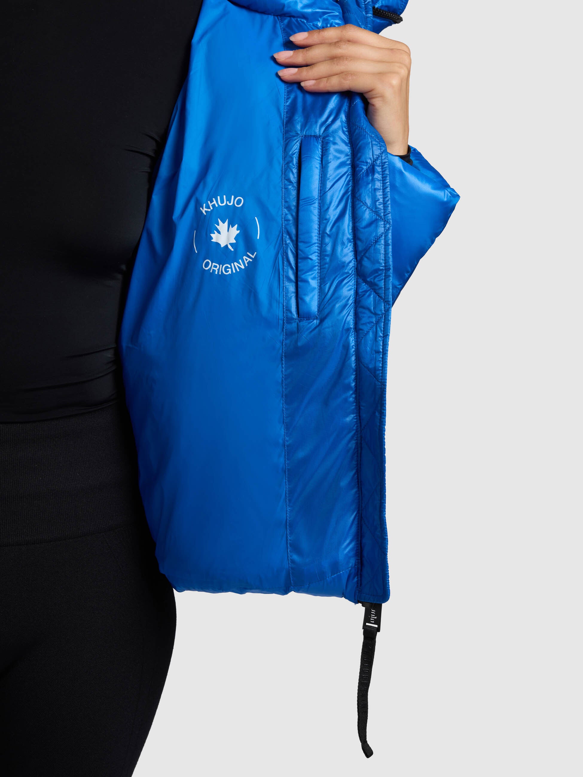 khujo-jacke-luna-royal-blue-steppjacke-h-ftlang-gl-nzend image 8