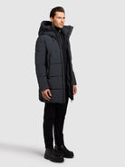 khujo-coat-hudson-obrage-gray-wattierter-damen-steppmantel-mit-rucksacktr-gern image 6