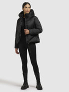 khujo-jacke-olsa-schwarz-steppjacke-regular-fit image 6