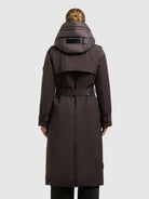 khujo-mantel-elena2-damen-wintermantel-moody-plum-knielang image 3