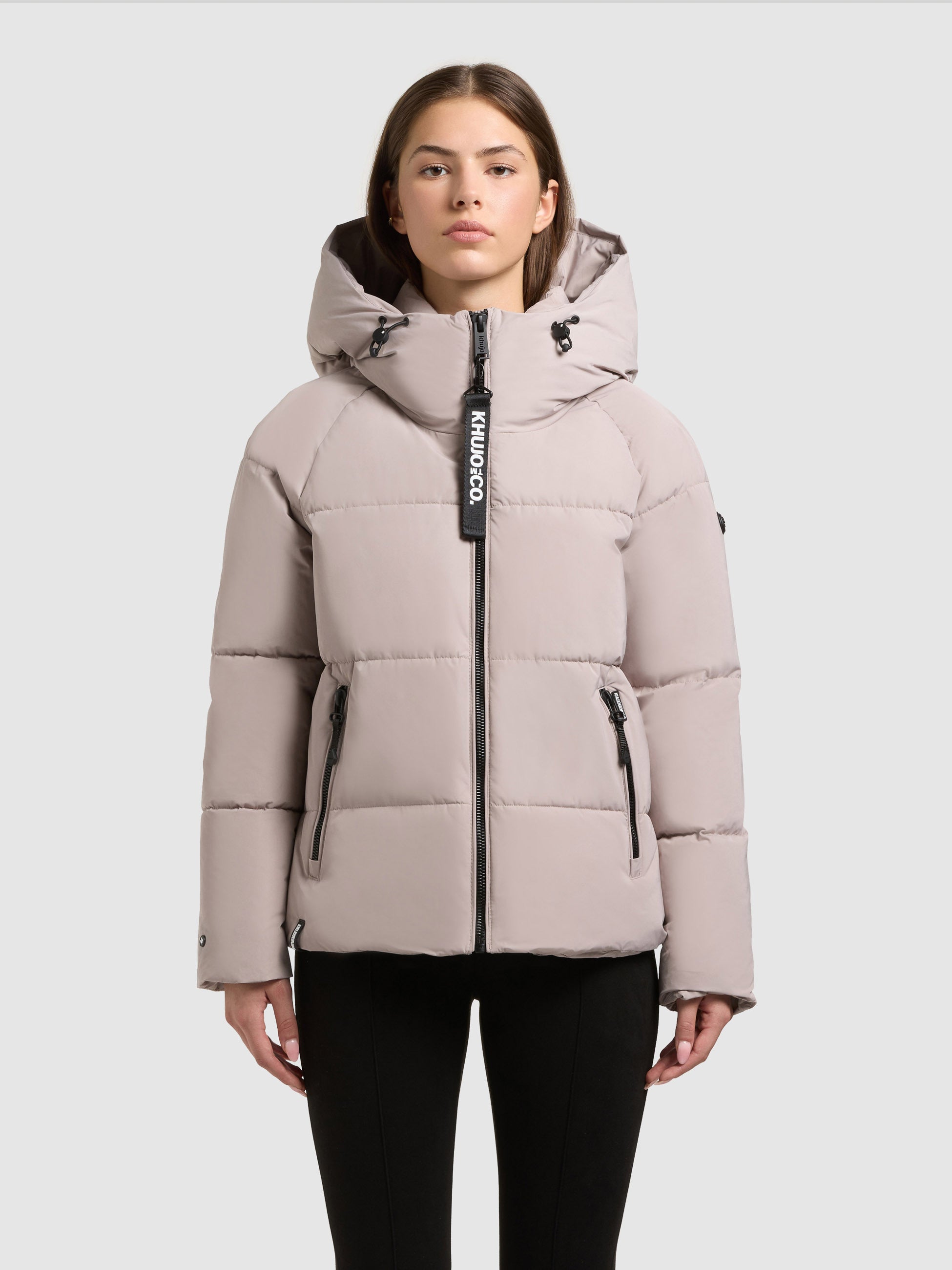 khujo-jacke-ono-dusty-beige-damen-steppjacke-h-ftlang image 4