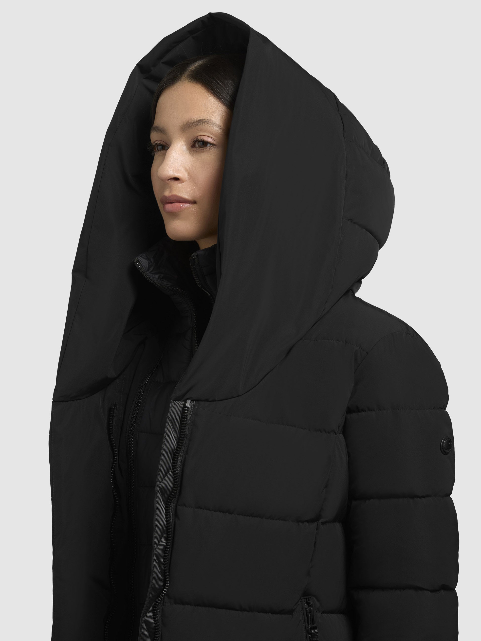 khujo-tenx-steppjacke-parka-schwarz-mit-einsatz image 7