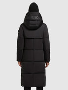 khujo-coat-luggs-black-teilwattierter-wintermantel-mit-kapuze-und-rucksacktr-ger image 3