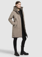 khujo-mantel-charlyn5-graubeige-wattierter-damen-wintermantel image 6