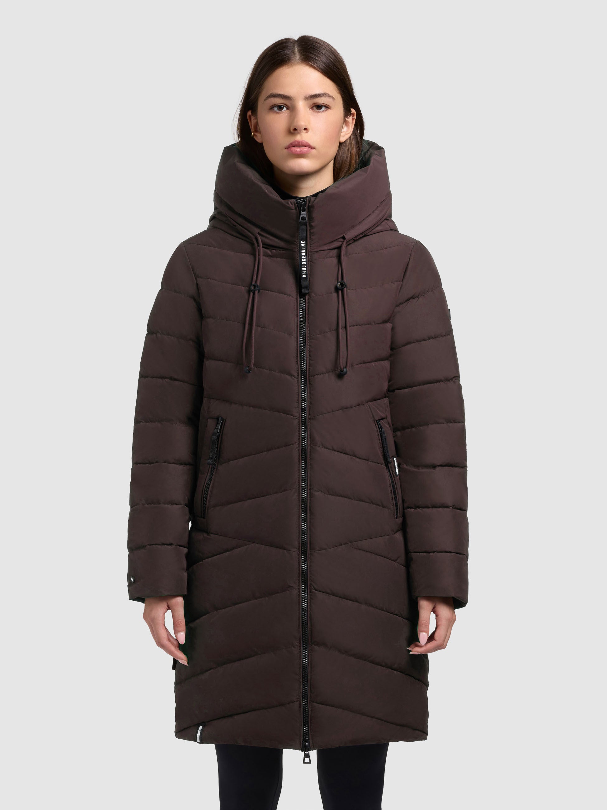 khujo-vare-steppmantel-damen-kurzer-wintermantel-in-moody-plum image 4