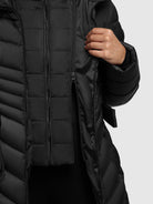 khujo-kina-jacket-black-steppjacke-damen-mit-herausnehmbarem-einsatz image 8