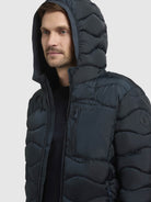 khujo-jacke-omer-dunkelblau-damen-steppjacke-h-ftlang-mit-kapuze image 7