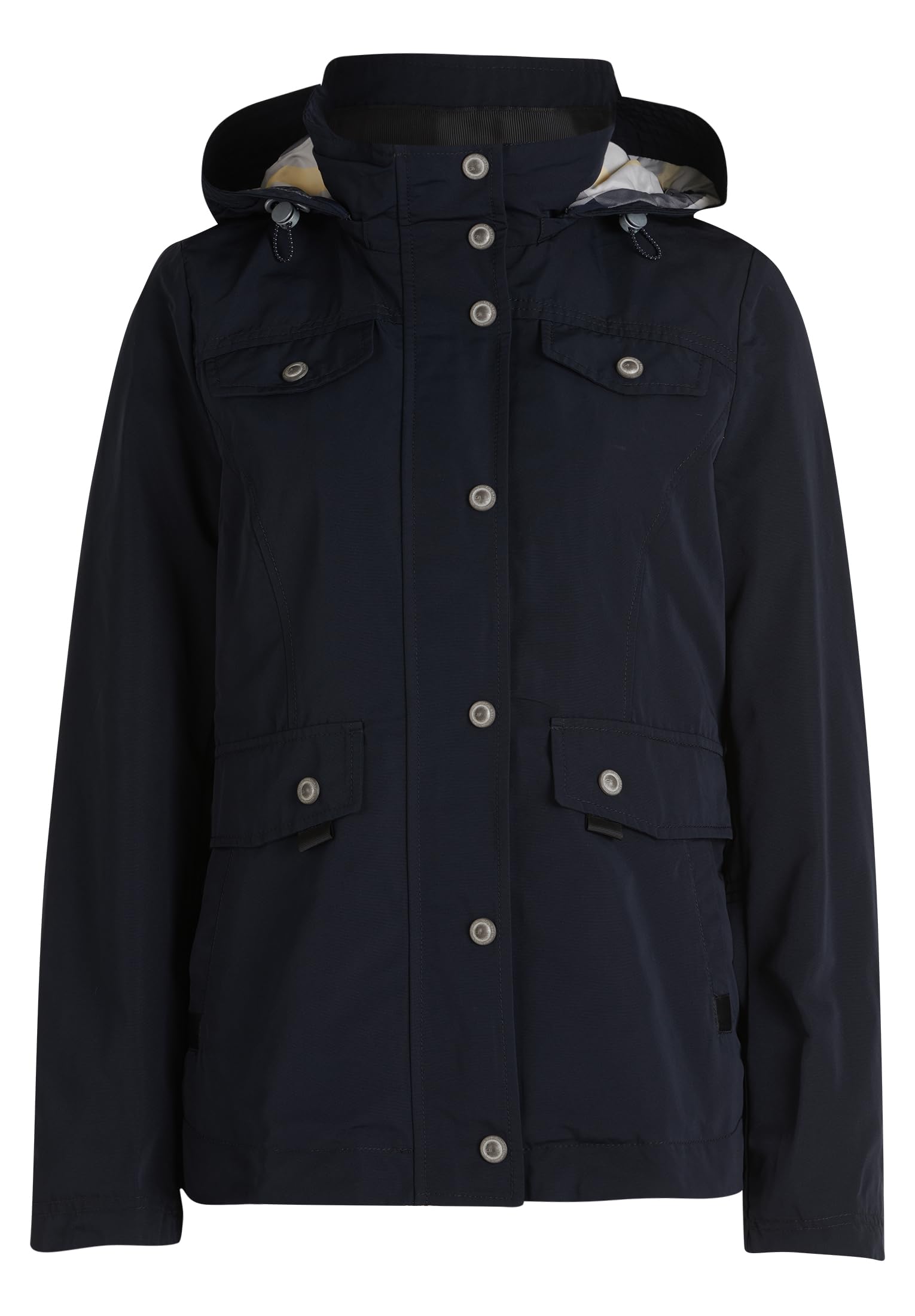 gil-bret-lia-damen-sommerjacke-mit-kapuze-karo-besatz image 4