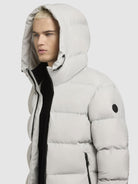 khujo-jacket-dover-light-gray-damen-steppjacke-regular-fit image 7