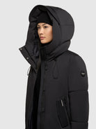 khujo-coat-luggs-black-teilwattierter-wintermantel-mit-kapuze-und-rucksacktr-ger image 7