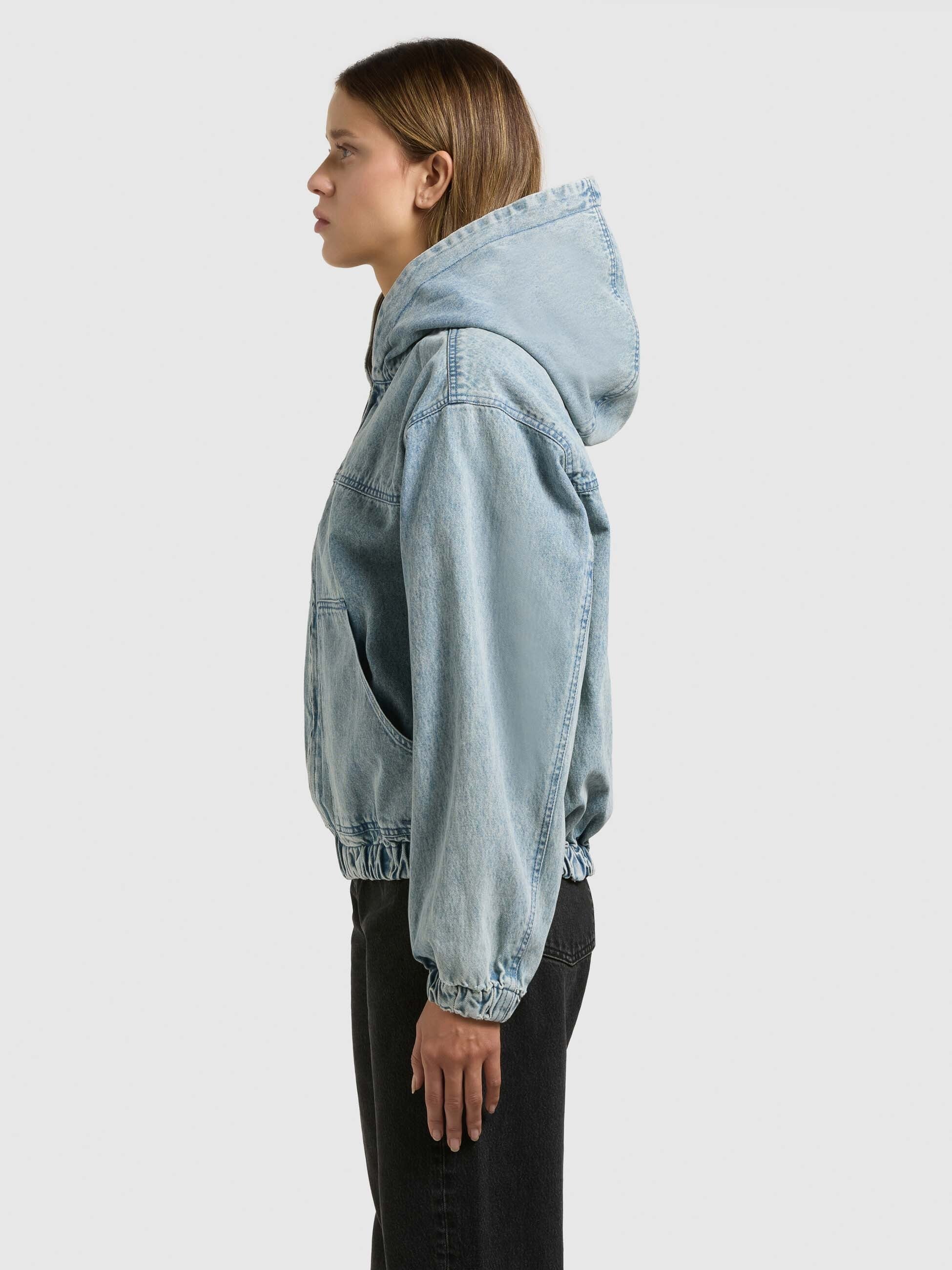 khujo-jacke-gretel-damen-jeans-blouson-light-blue image 5