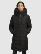 khujo-coat-pluz-black-damen-wintermantel-wattiert image 4
